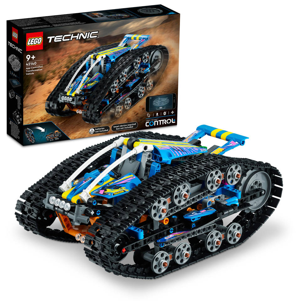LEGO Technic transformatie voertuig met app-besturing 42140