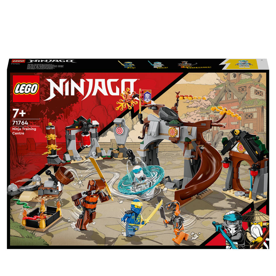 herten Wetenschap geld LEGO NINJAGO ninja trainingscentrum 71764