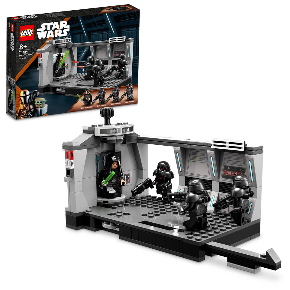 LEGO Star Wars Dark Trooper aanval 75324