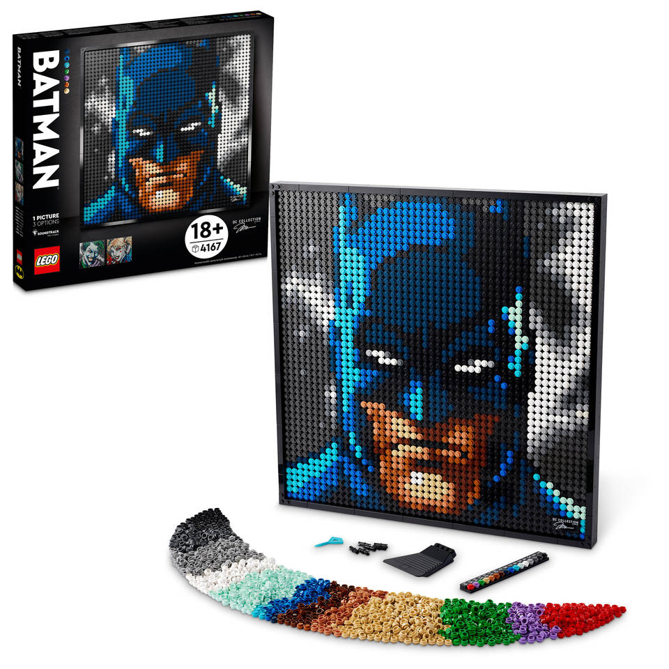 LEGO DC Jim Lee Batman collectie 31205