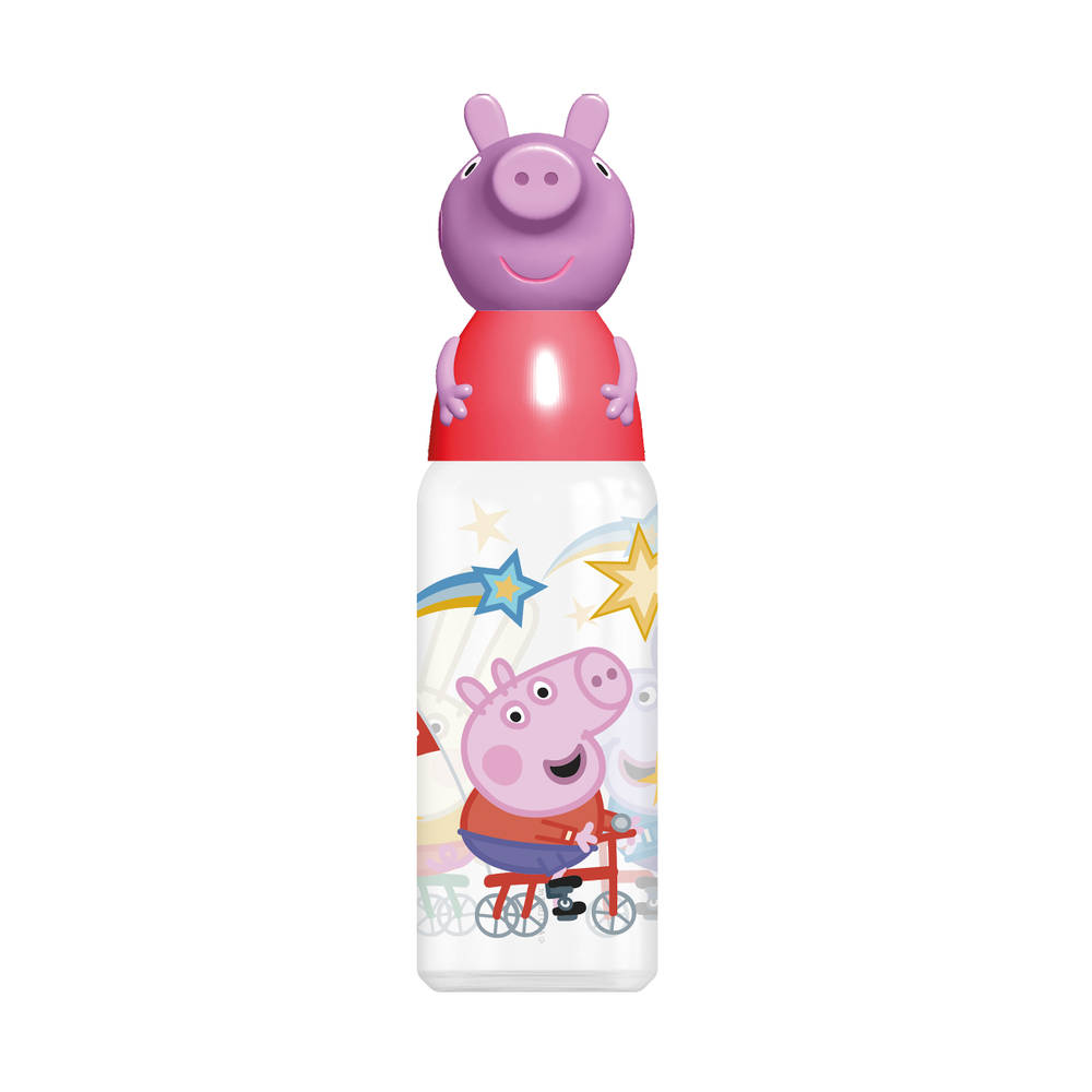 Peppa Pig figuren 3D waterfles