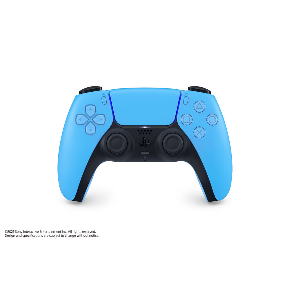 PS5 DualSense draadloze controller Starlight Blue