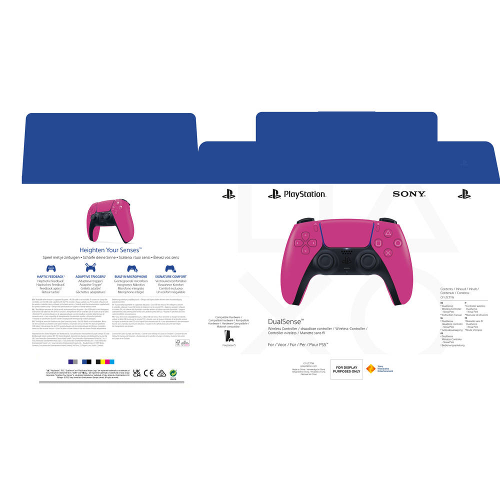 Controle PS5 sem Fio – Pink - RioMar Kennedy Online