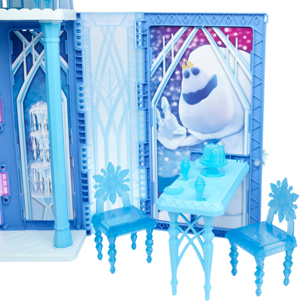 Herstellen Monteur haag Disney Frozen 2 Elsa uitklapbaar paleis