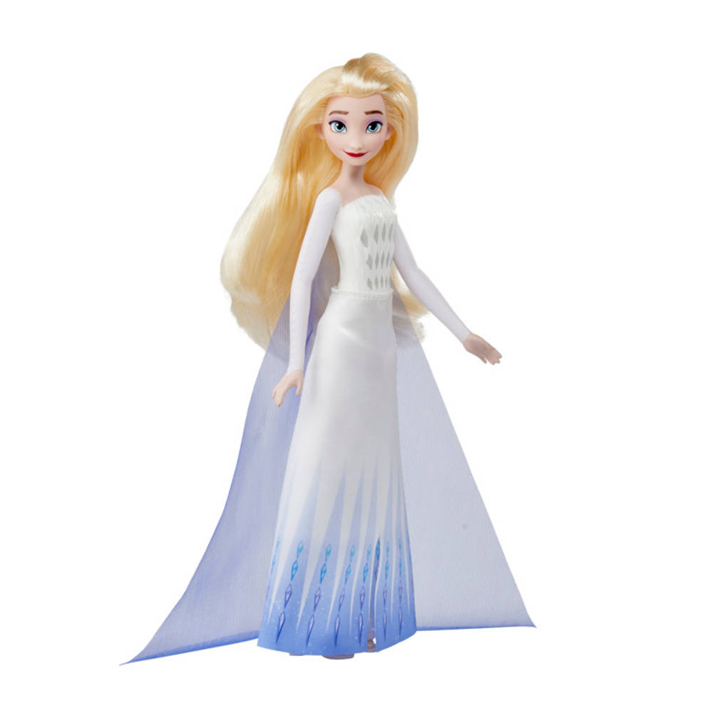 In hoeveelheid beetje brandstof Disney Frozen 2 zingende koningin Elsa pop