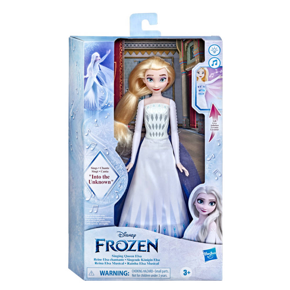 Disney Frozen 2 zingende koningin Elsa