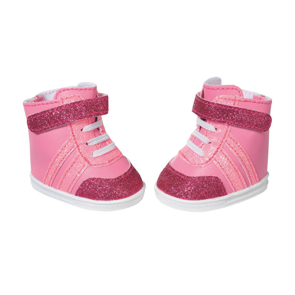 BABY born sneakers - 43 cm - roze