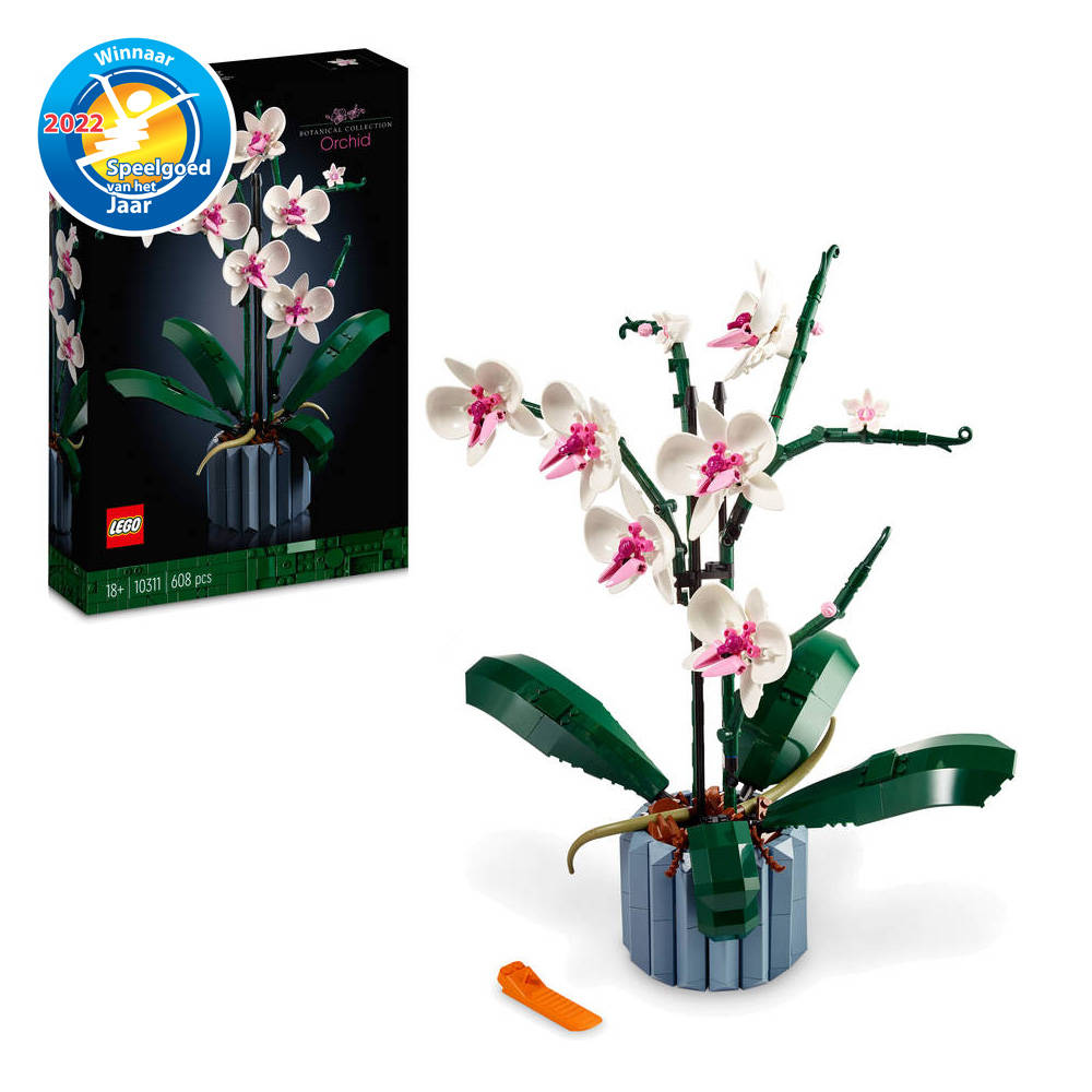 LEGO Icons Botanical Collection Orchidee 10311