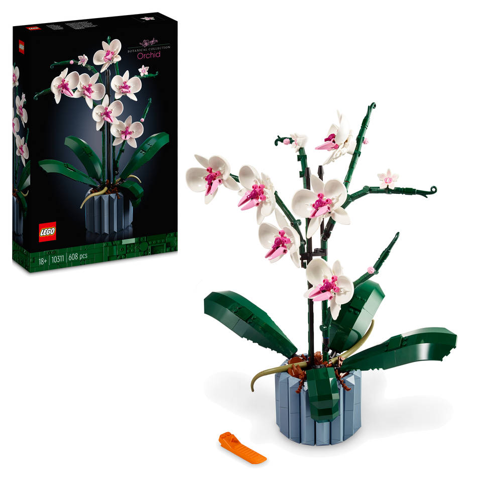 LEGO Botanical Collection Orchidee 10311