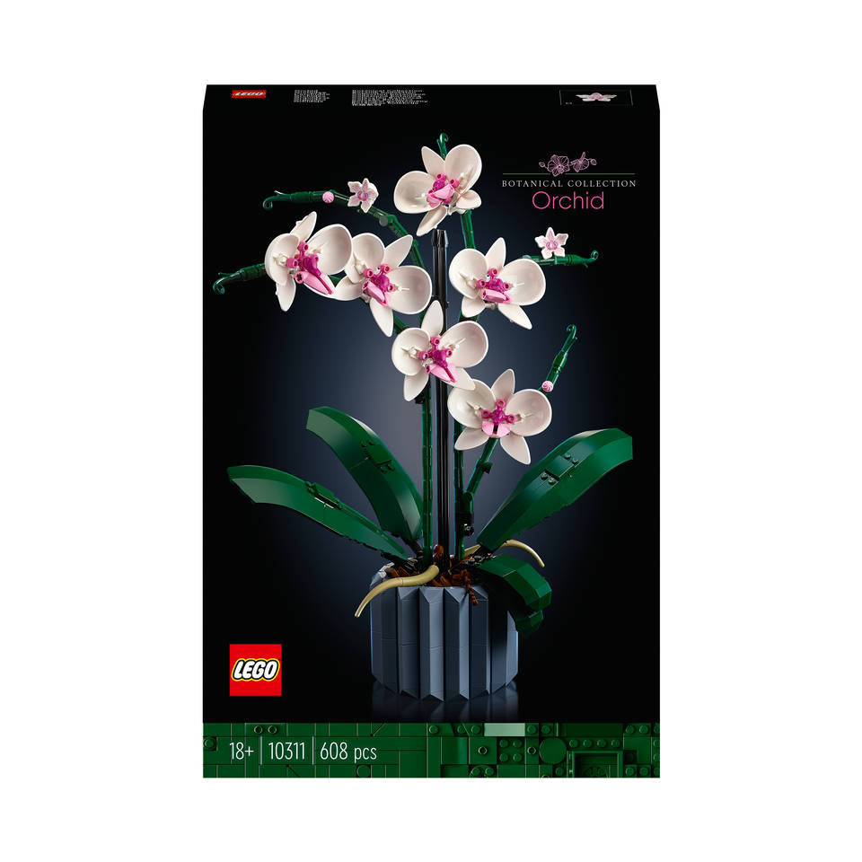 LEGO Icons Botanical Orchidee 10311