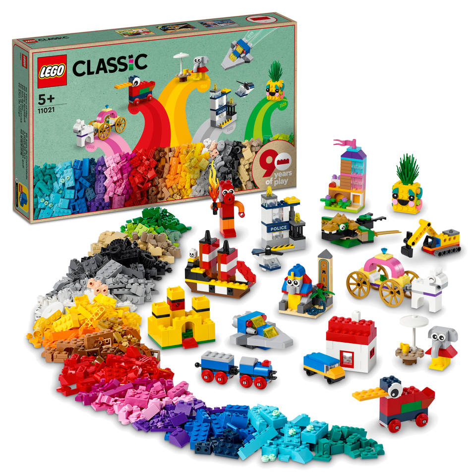 LEGO Classic 90 jaar spelen 11021