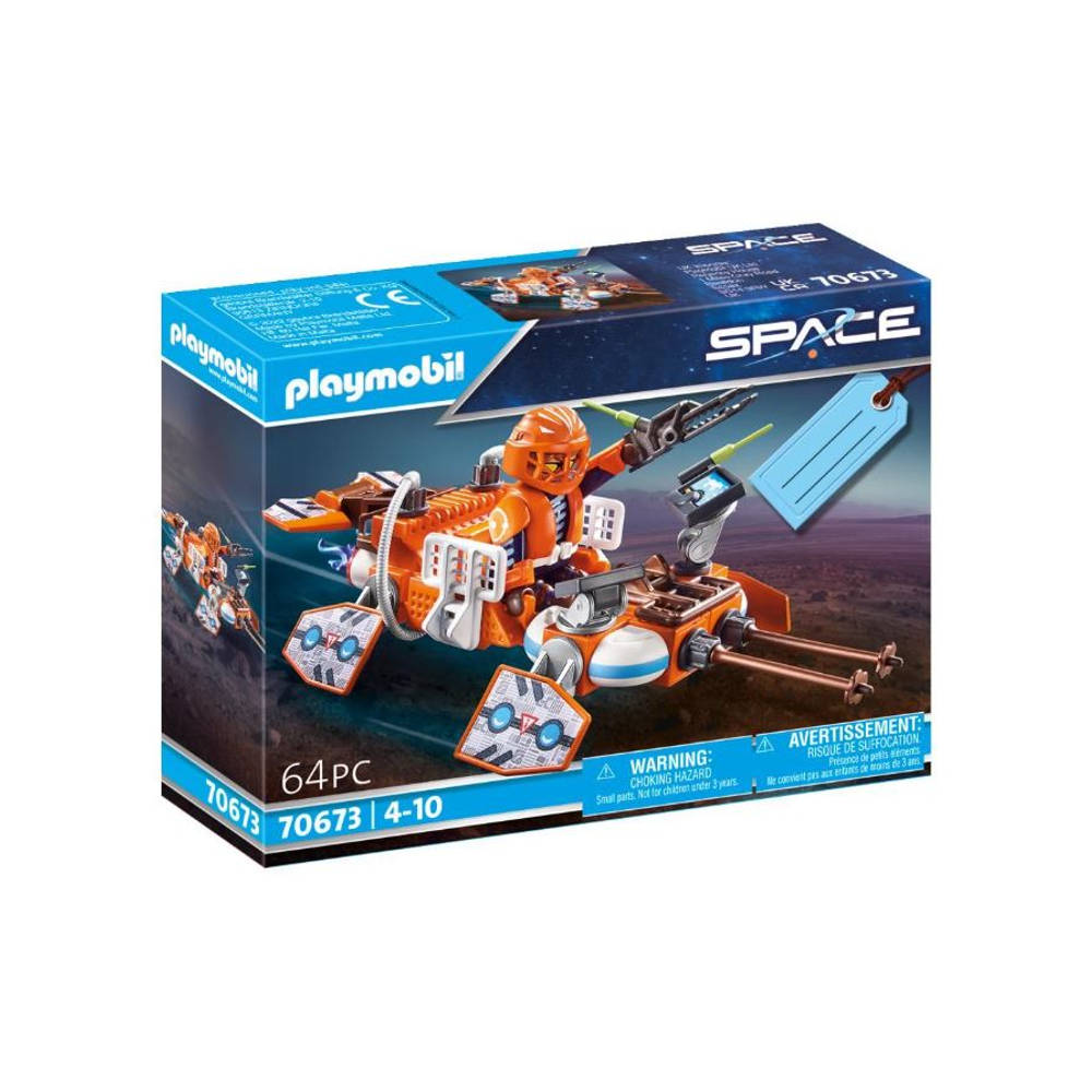PLAYMOBIL giftset Space Speeder 70673