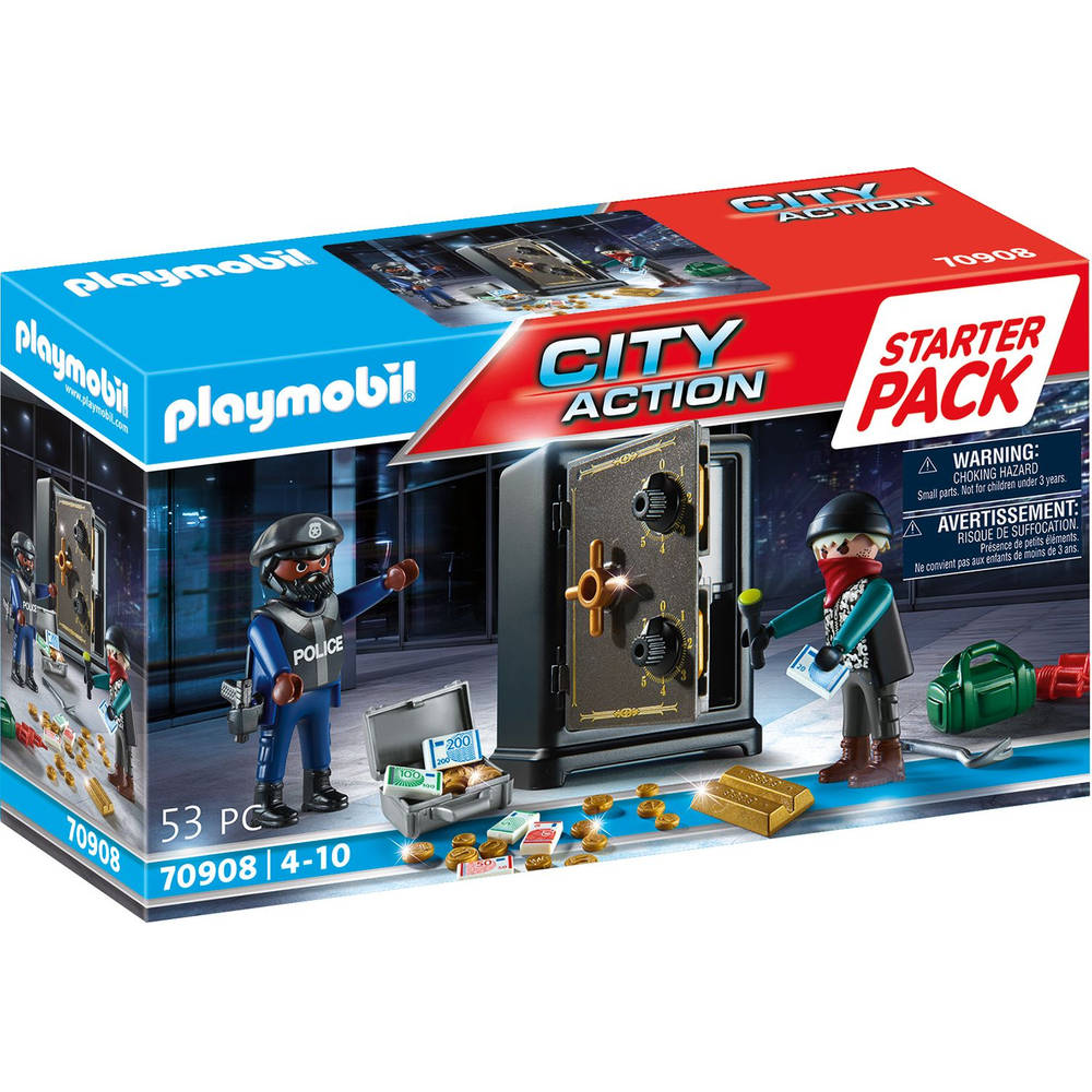 PLAYMOBIL City Action starterpack kluiskraker 70908