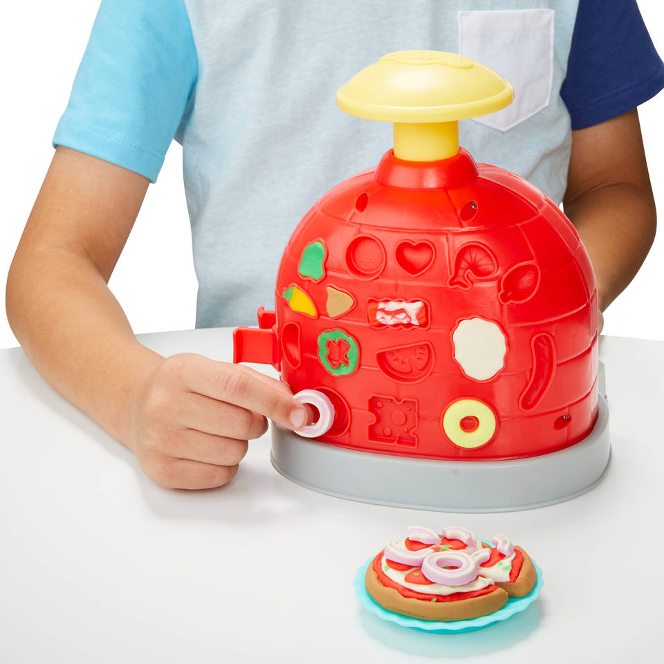 PlayDoh pizza oven speelset