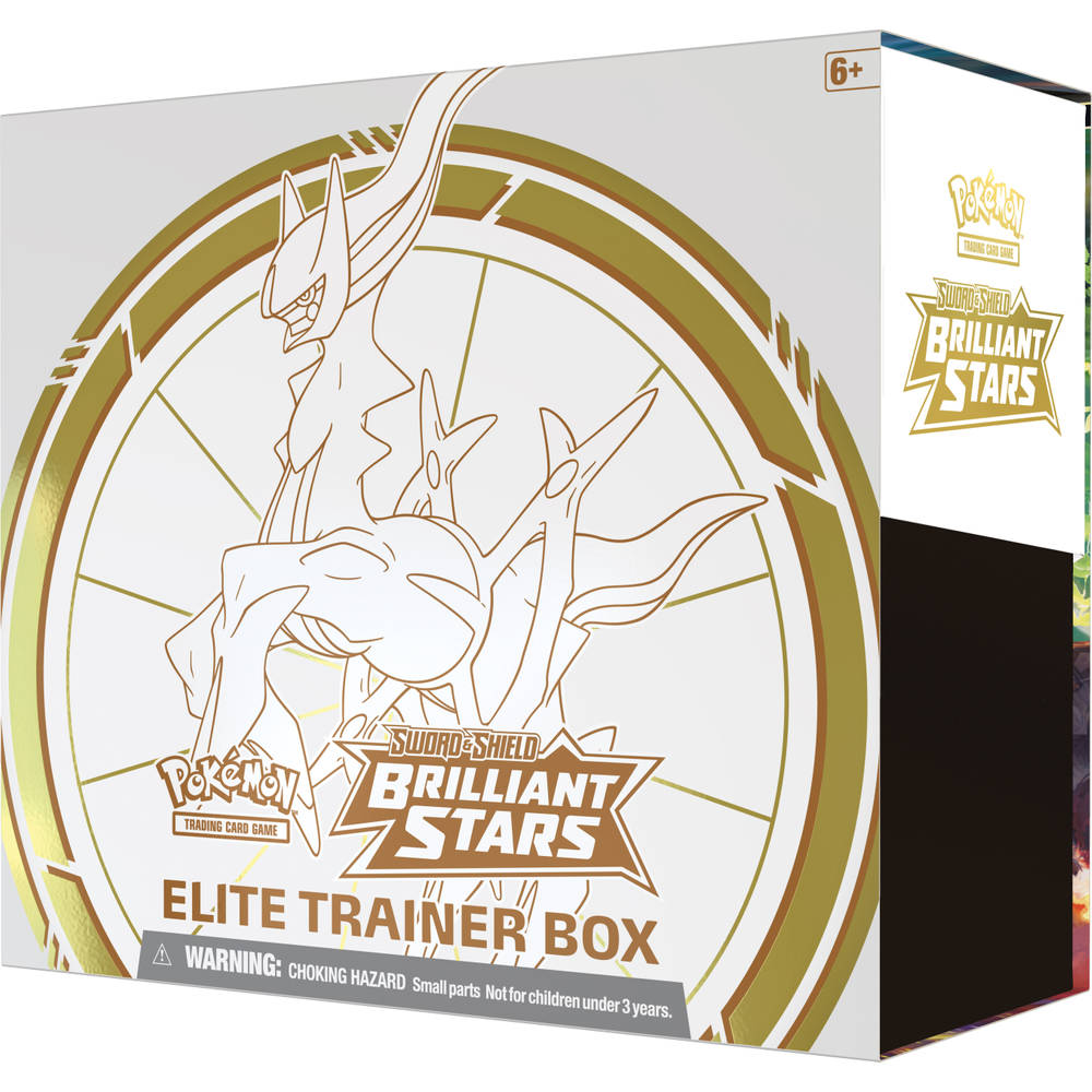 Gehoorzaam Banyan verkopen Pokémon TCG Sword & Shield Brilliant Stars Elite Trainer Box