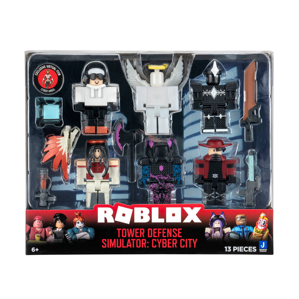 Roblox Multipack Tower Defence Cyber City W11