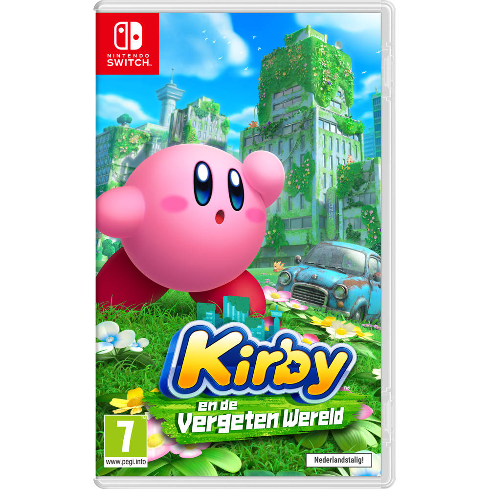 Nintendo Switch Kirby en de Vergeten Wereld