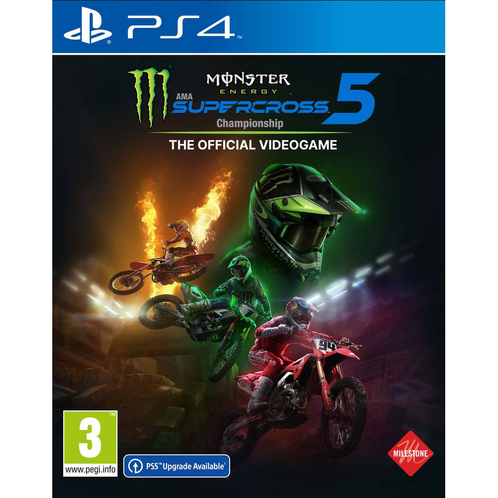 PS4 & PS5 Monster Energy Supercross 5 Championship