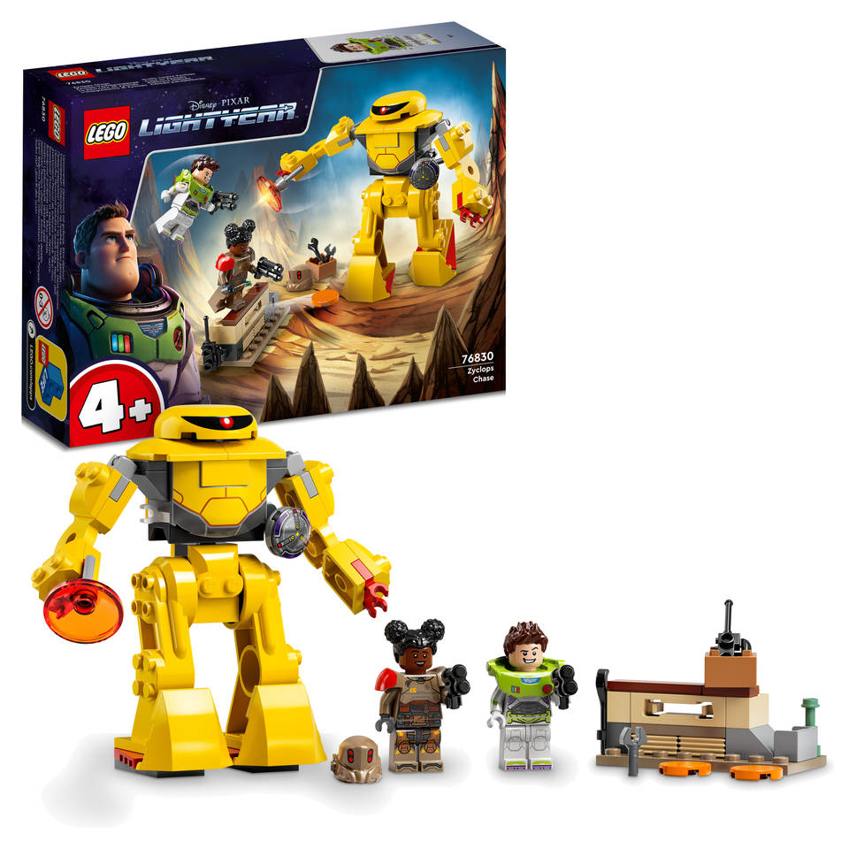LEGO 4+ Disney Lightyear Zyclops achtervolging 76830