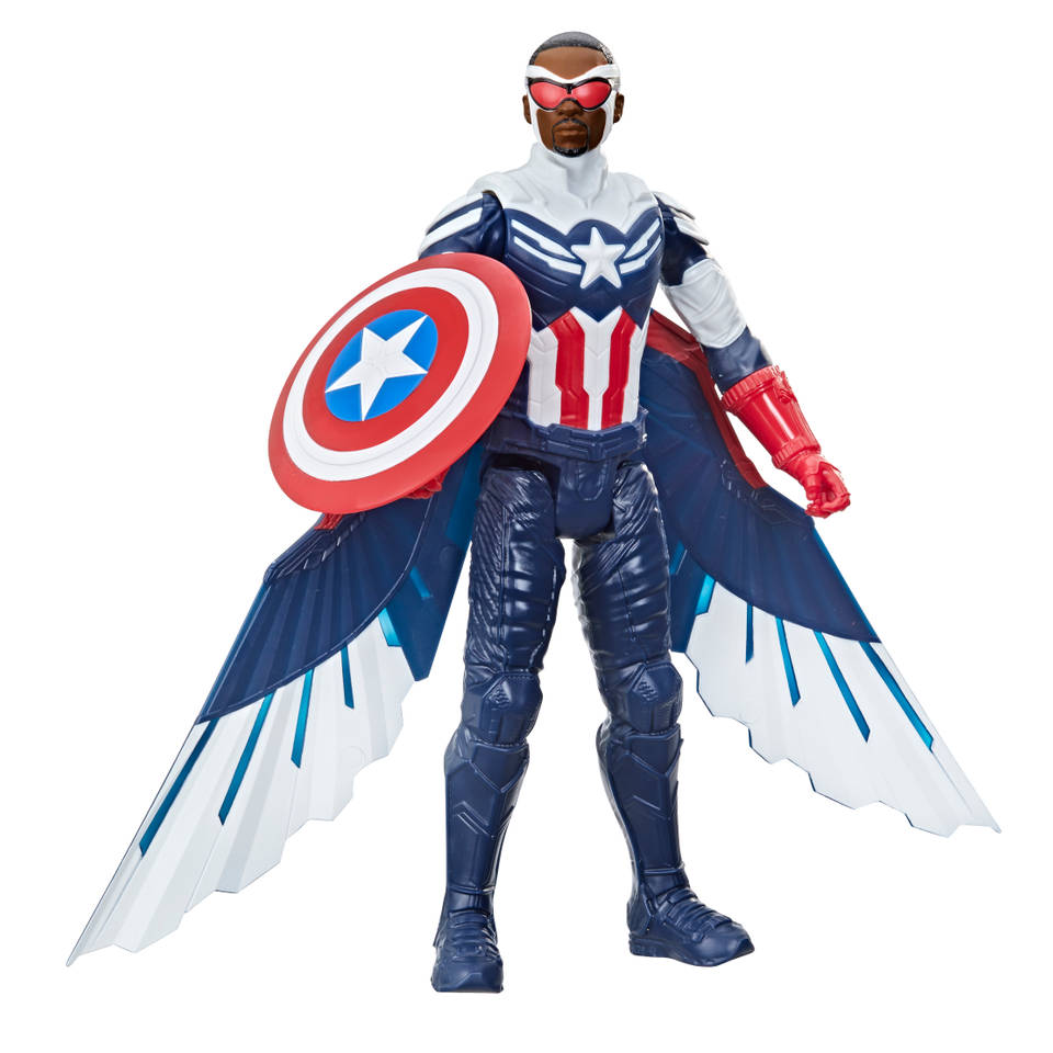 Avengers Titan Hero America
