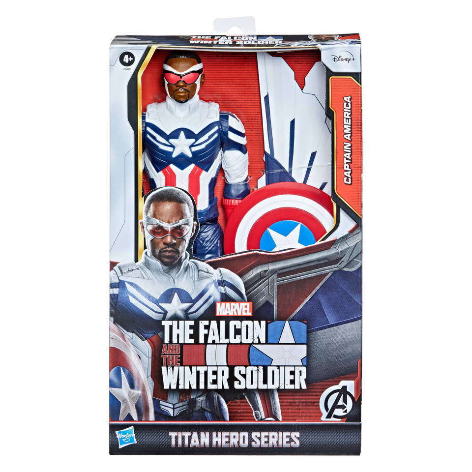Knikken Giet Wanten Marvel Avengers Titan Hero Serie Captain America