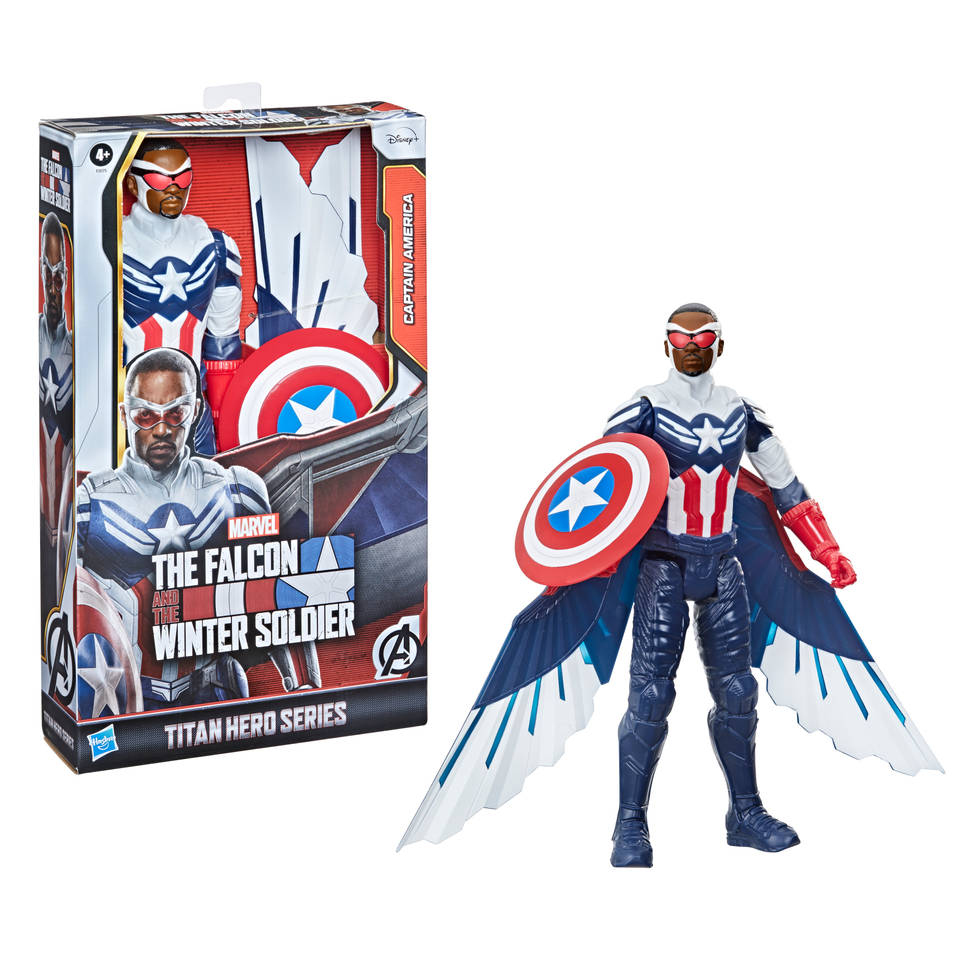 bureau Coördineren kofferbak Marvel Avengers Titan Hero Serie Captain America