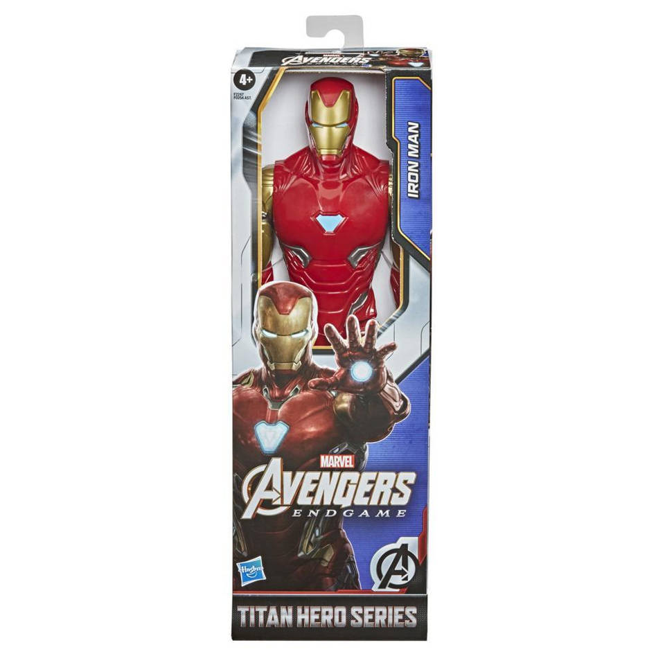 Diplomaat Stralend Geld rubber Marvel Avengers Titan Hero Serie Iron Man