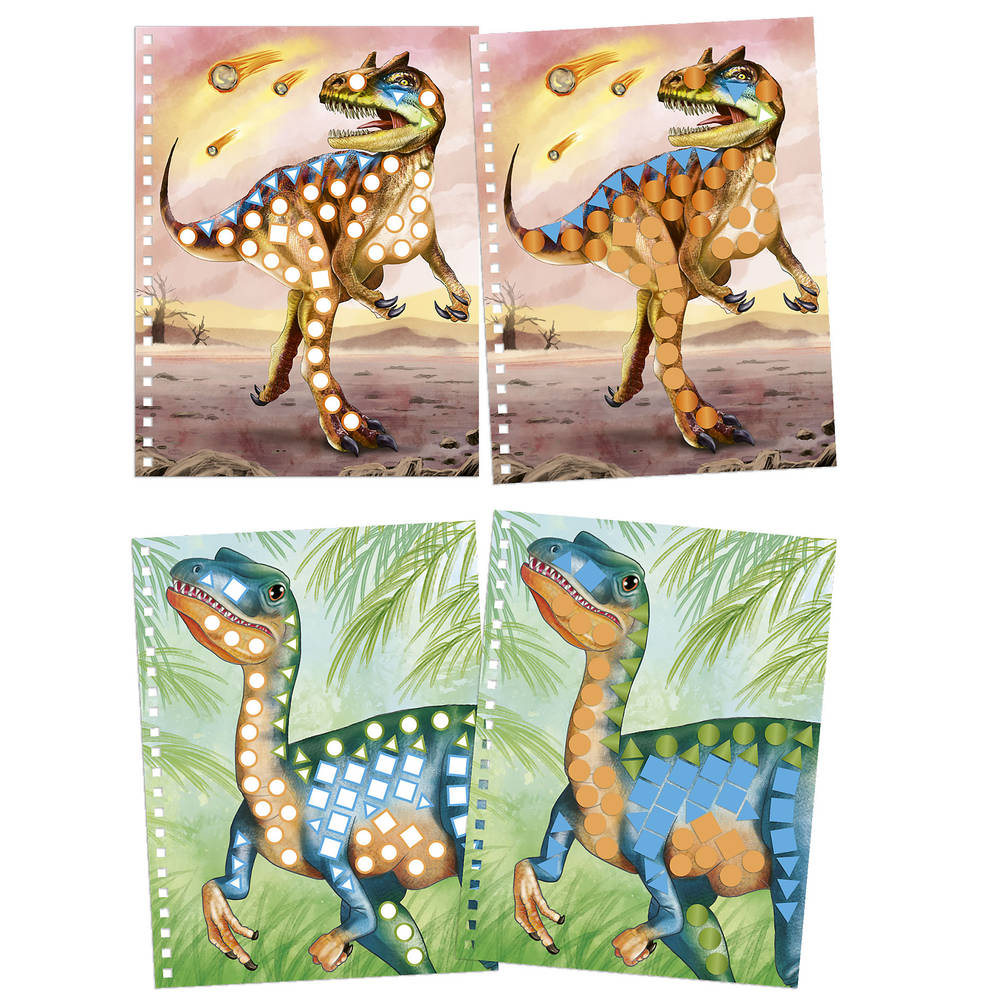 Dino World Sticker Your Picture stickerboek