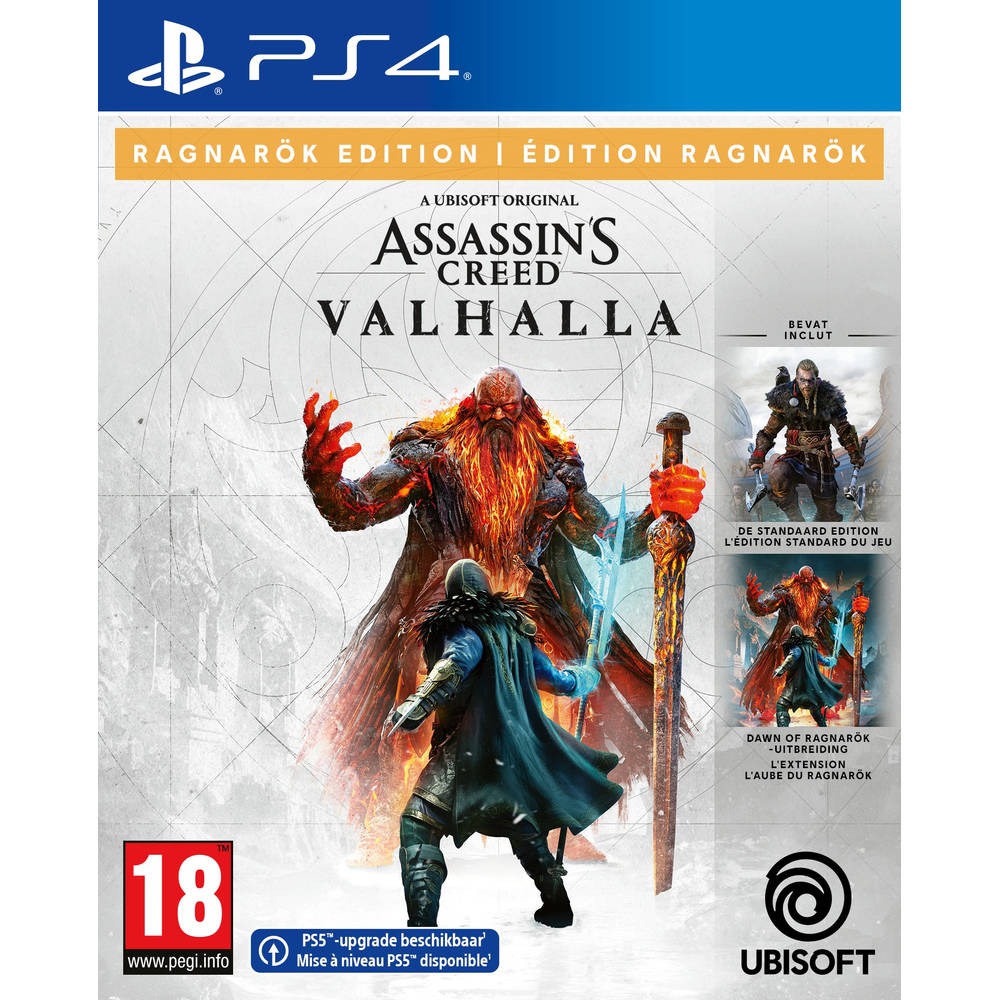 PS4 & PS5 Assassin's Creed Valhalla: Ragnarok Edition