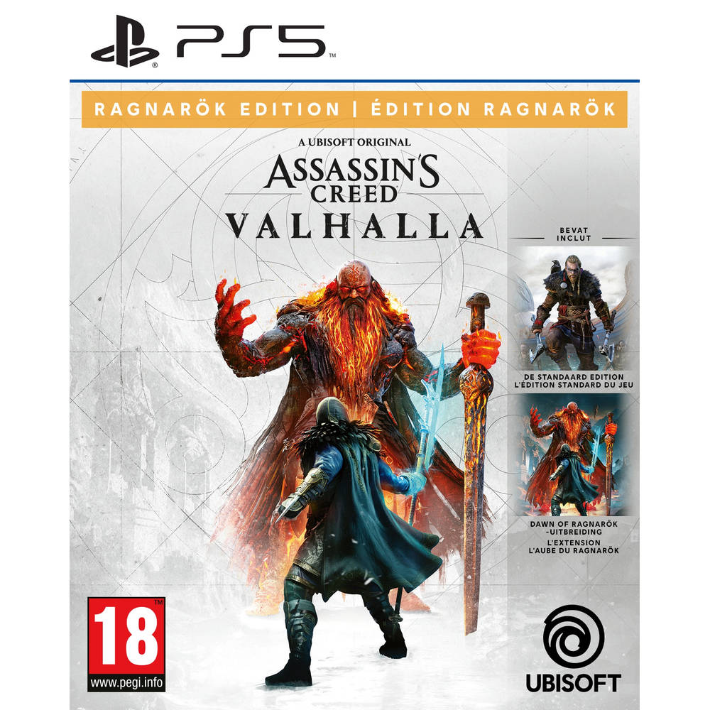 PS5 Assassin's Creed Valhalla: Ragnarok Edition