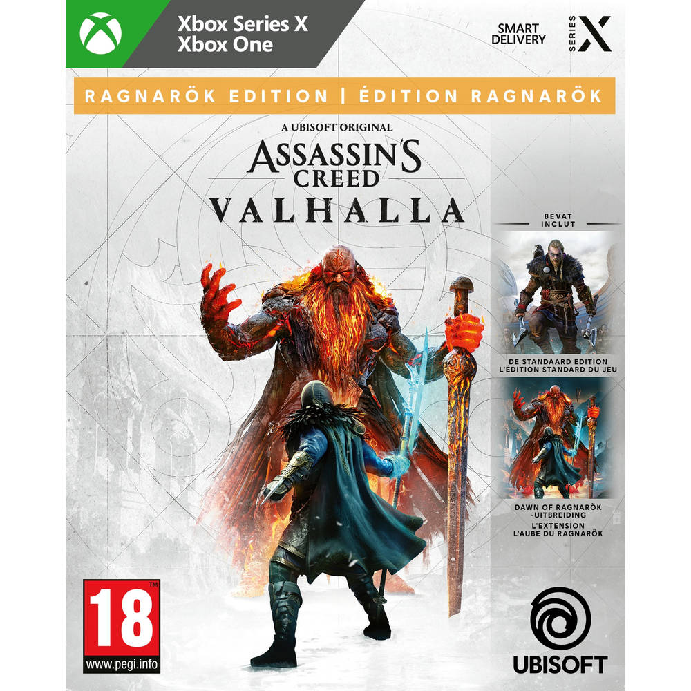 Xbox Series X & Xbox One Assassin's Creed Valhalla: Ragnarok Edition