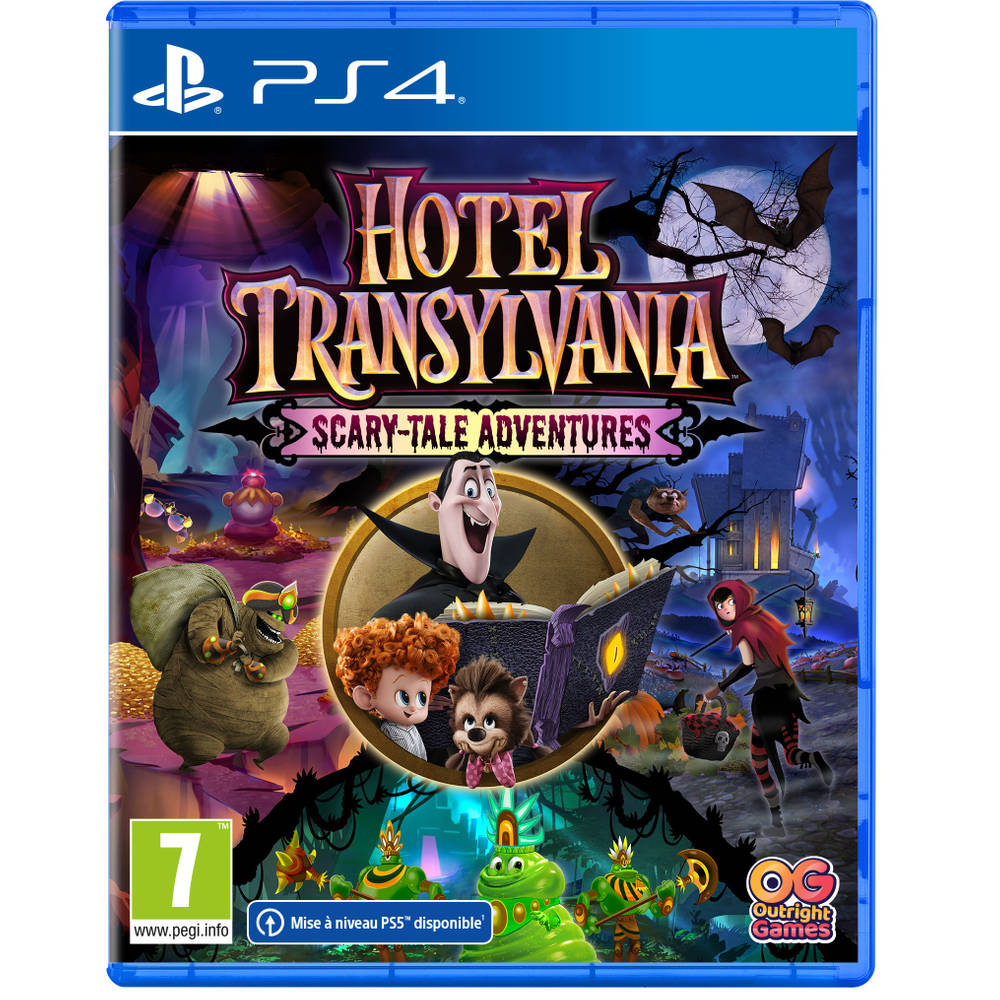 PS4 & PS5 Hotel Transylvania: Scary-Tale Adventures