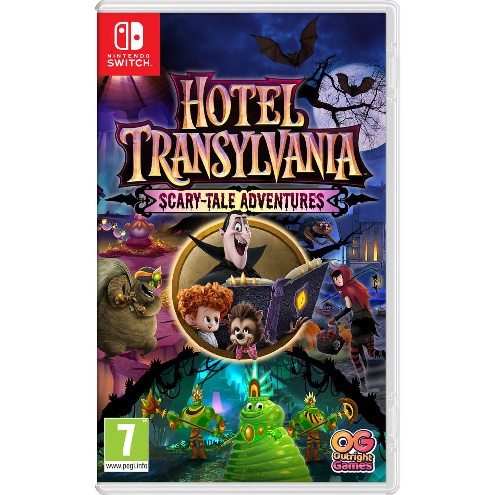 Nintendo Switch Hotel Transylvania: Scary-Tale Adventures
