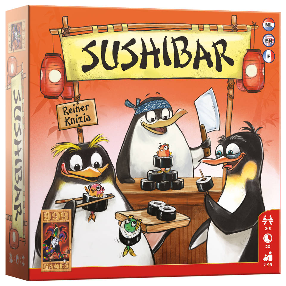Geharrewar in de Sushibar Main Image