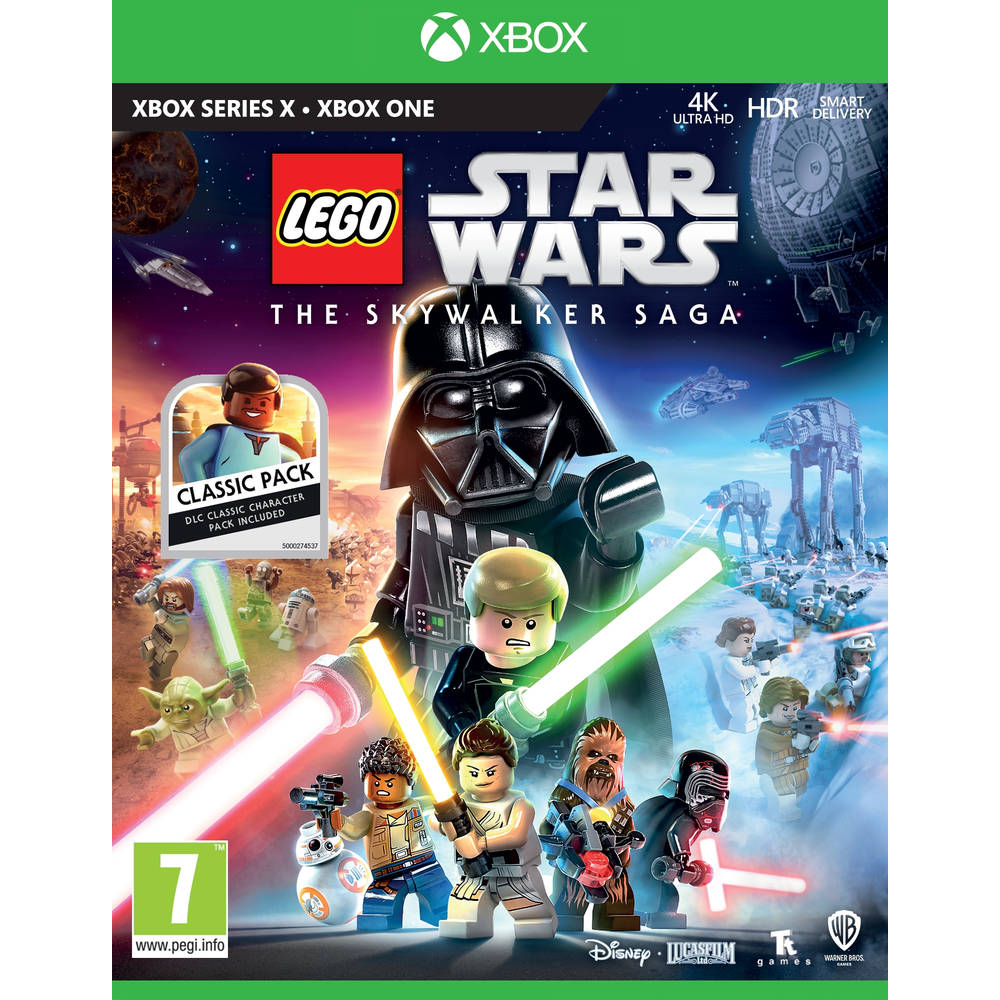 Xbox Series X & Xbox One LEGO Star Wars: The Skywalker Saga