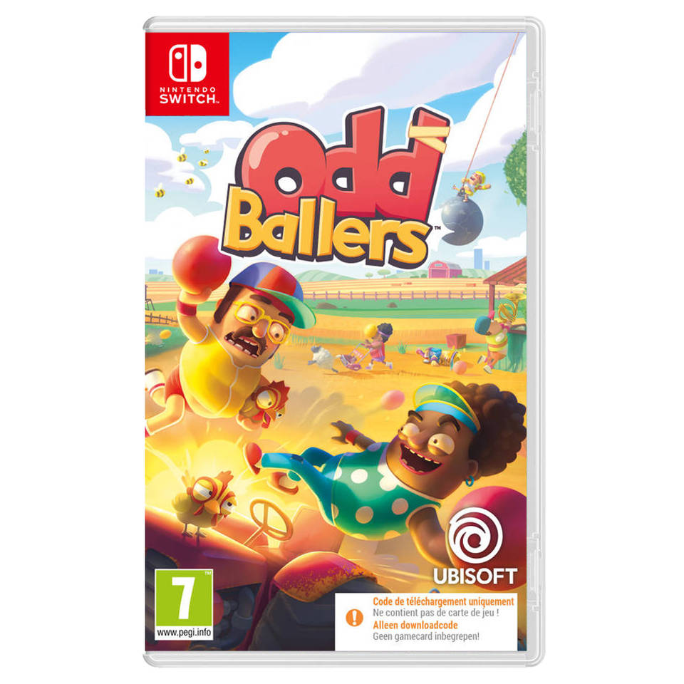 Oddballers - code in a box Nintendo Switch
