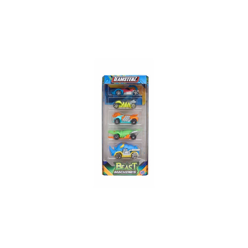 AUTO DIECAST TEAMSTERZ 10 PACK