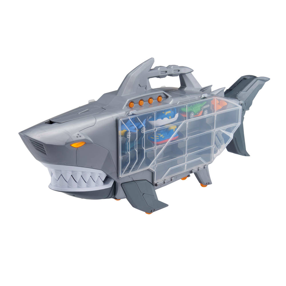 Eervol Voorvoegsel koffer Teamsterz Shark transporter