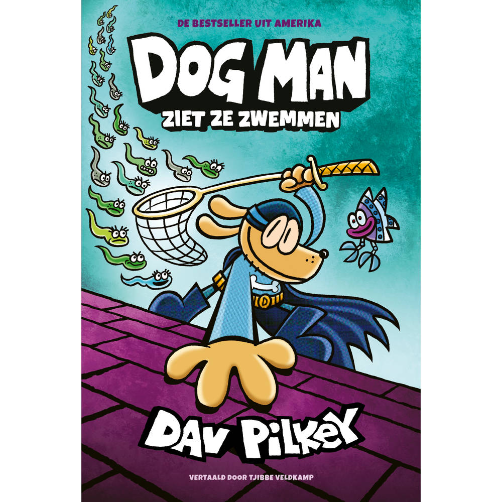 Dog Man 8: Dog Man ziet ze zwemmen Main Image