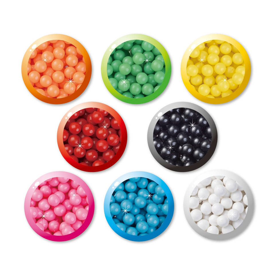 Aquabeads navulling parelpakket - 800 parels
