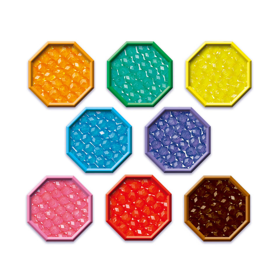 Aquabeads navulling juweel parelpakket - 800 parels Main Image