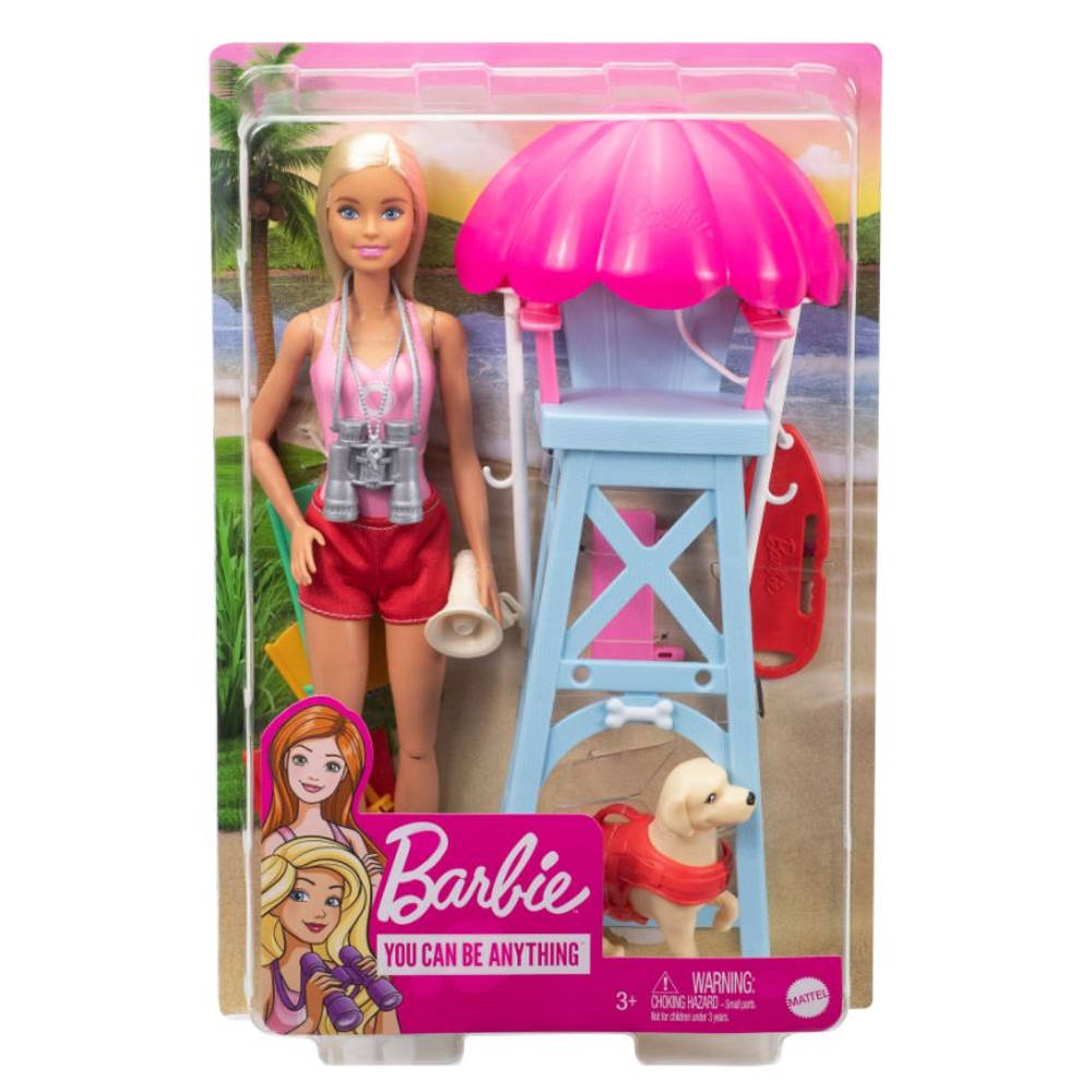 Barbie strandwacht speelset