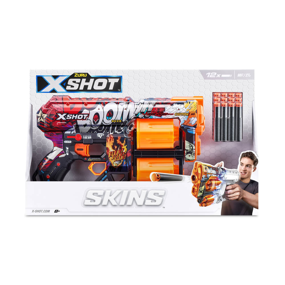 X-Shot Skins Dread Boom blaster