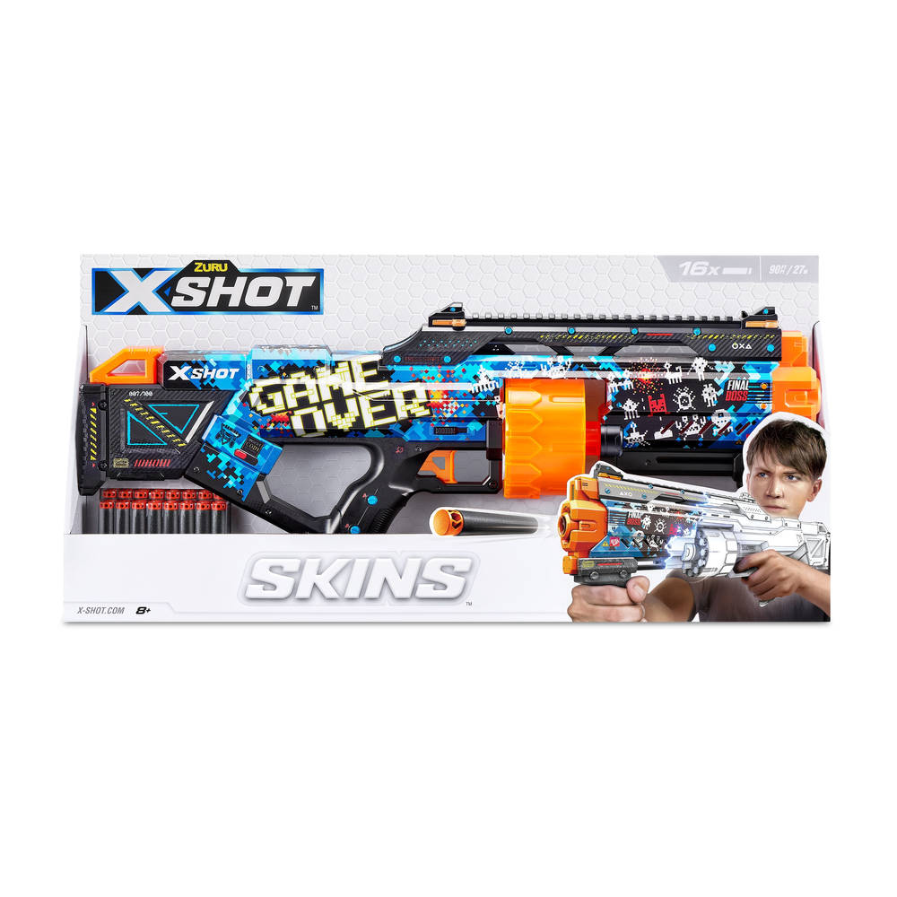 X-Shot Skins Last Stand Game Over blaster