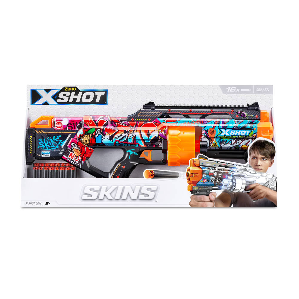 X-Shot Skins Last Stand Graffiti blaster