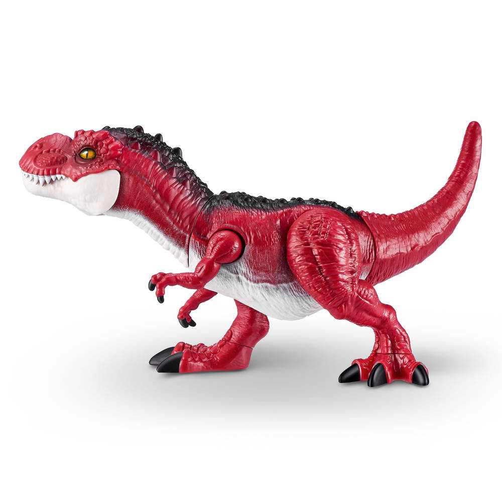 Robo Alive Dino Wars Dinossauro T-Rex - Autobrinca Online