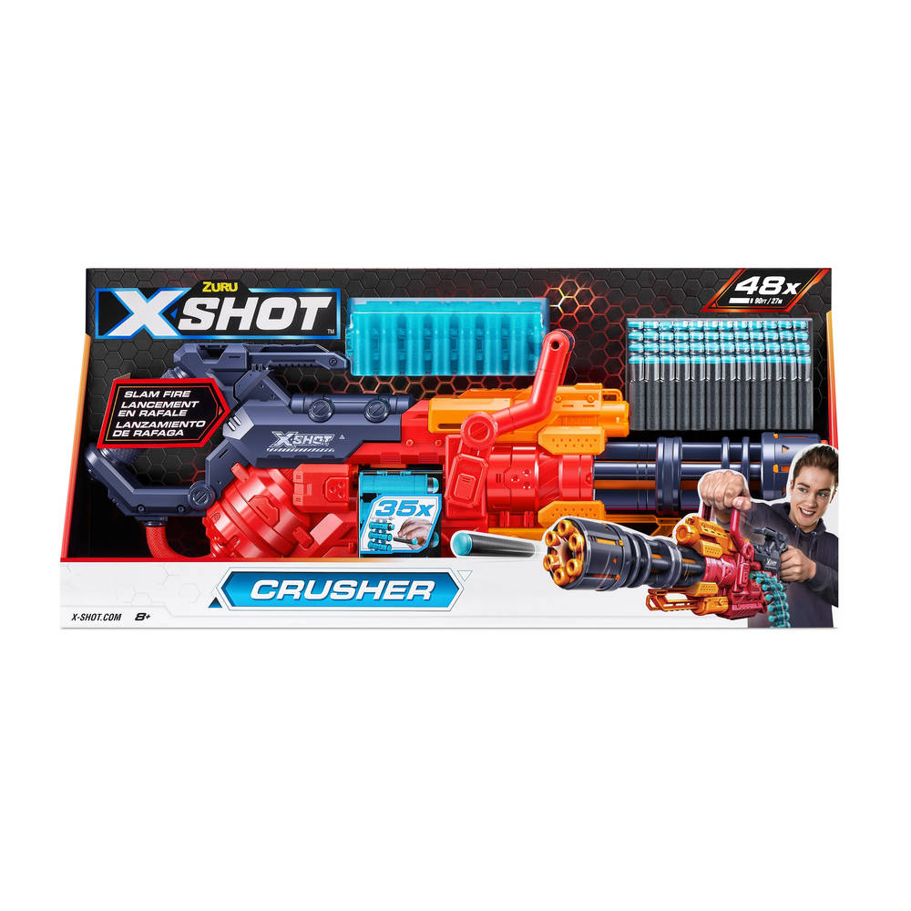 X-Shot Excel Crusher blaster