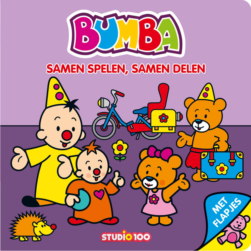 Bumba Kartonboek Samen Spelen Samen Delen