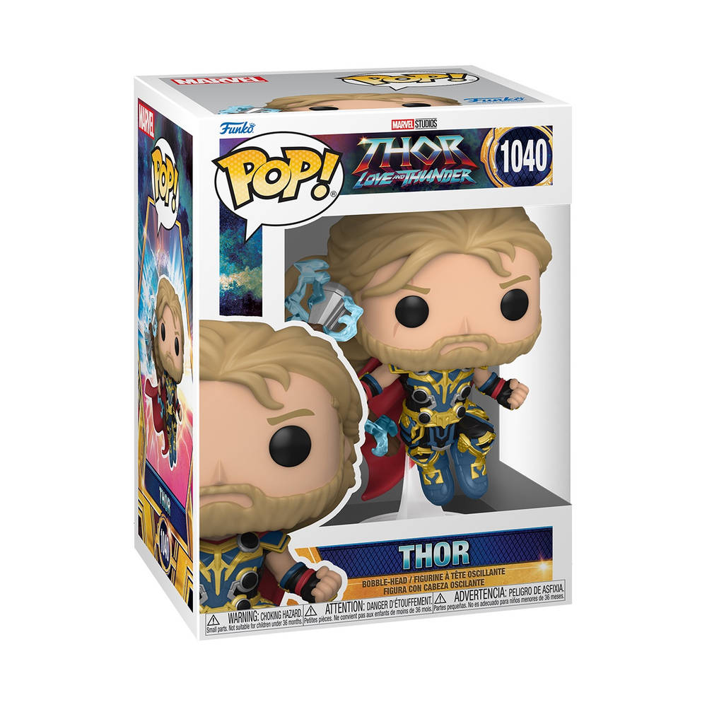 Funko Pop! figuur Marvel Studios Thor Love and Thunder Thor