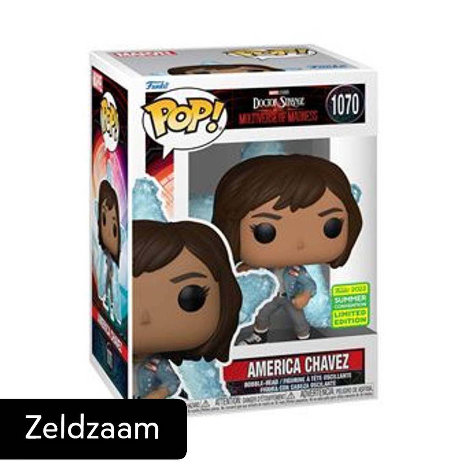 Funko Pop! figuur Marvel Studios Doctor Strange in the Multiverse of Madness America Chavez Limited Edition Main Image